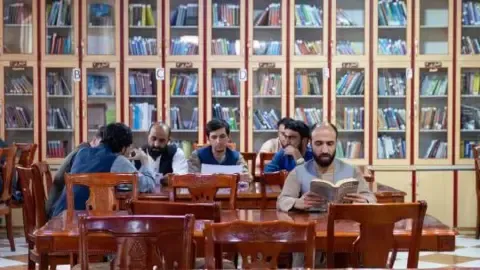 The governing authority ban publications produced by female authors from Afghanistan's colleges