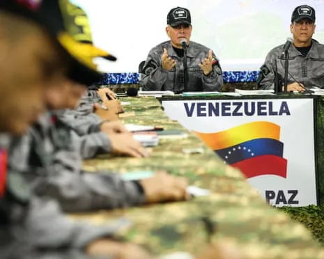 Caracas Begins Multiple Days of Armed Forces and ‘Electronic Warfare’ Drills Following US Strikes on Alleged Narcotics Vessels