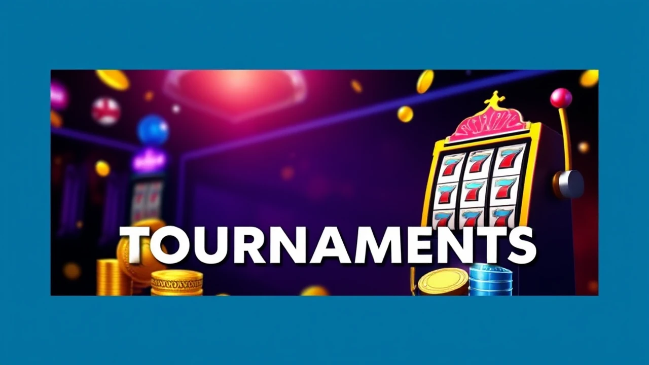 Exploring the Thrilling World of Online Gaming House Slot Tournaments