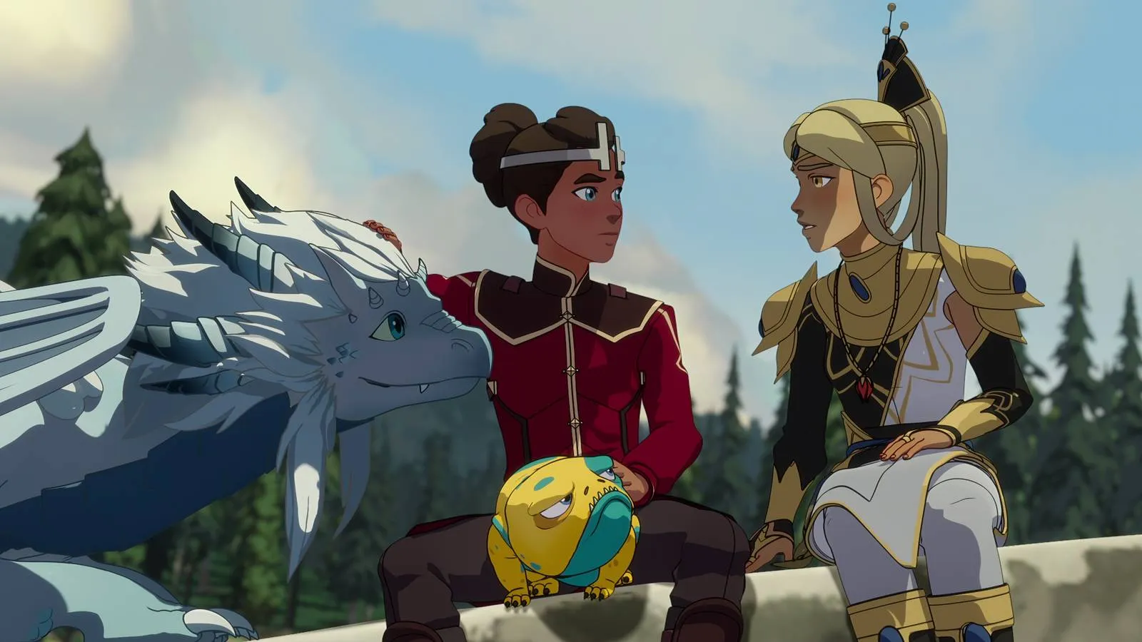 The Dragon Prince Enthusiasts Are Funding a Spinoff Show Starring Liam O’Brien