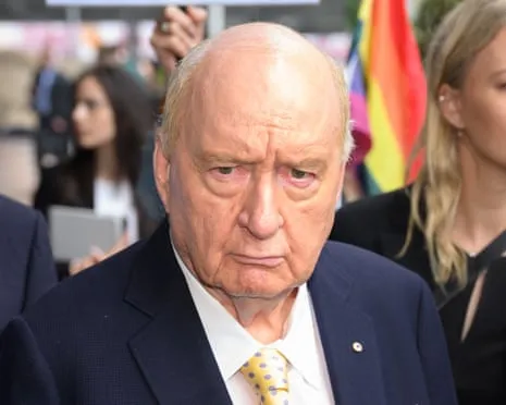 Ex- TV Host Alan Jones Pleads Not Guilty to Twenty-seven Criminal Counts