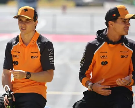 Piastri along with Norris Claim They Command Their Own Fate in F1 Championship Battle