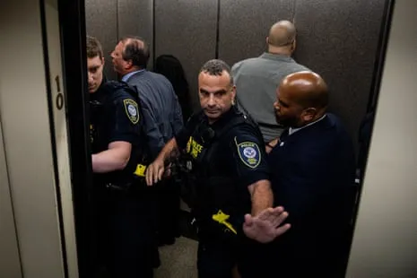 NY Legislators Arrested While Obstructing Ice Entryway to Government Facility