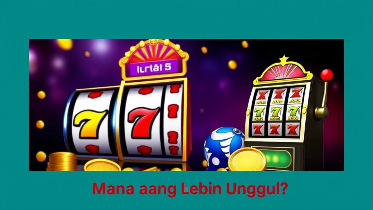 Perbandingan Slot Progresif dan Slot Biasa: Mana yang Lebih Unggul?